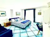 Двухместный номер Стандарт с балконом и с видом на море