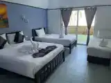 Трёхместный номер Стандарт с балконом