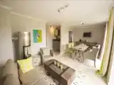 Четырёхместный люкс Deluxe с 2 комнатами с видом на сад