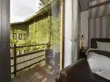 Двухместный номер Deluxe с видом на сад