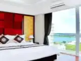 Двухместный номер Deluxe с балконом и с видом на реку