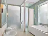 Люкс Presidential с 2 комнатами с красивым видом из окна