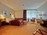 Двухместный номер Комфорт с балконом