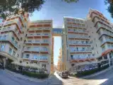 Четырёхместный семейный номер Стандарт с балконом и с видом на город