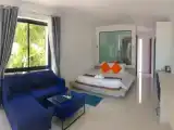 Студия Deluxe с видом на сад