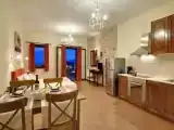 Студия с балконом и с видом на море