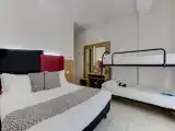 Четырёхместный номер Стандарт с балконом