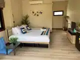 Номер Deluxe с видом на бассейн
