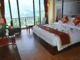 Двухместный номер Deluxe с видом на горы