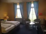 Двухместный номер Стандарт с частичным видом на море