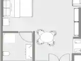 Апартаменты с видом на парк
