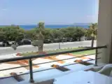 Апартаменты с балконом и с видом на море
