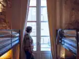 Кровать в общем номере (женский номер)