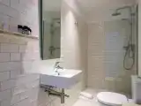 Двухместный номер Стандарт с частичным видом на море