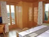 Двухместный номер Комфорт с балконом и с видом на горы