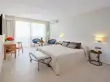 Двухместный номер с террасой Deluxe с видом на море