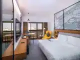 Двухместный номер Deluxe с балконом и с красивым видом из окна
