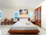 Двухместный номер Deluxe с частичным видом на море