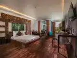 Трёхместный семейный номер Deluxe