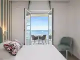 Двухместный номер Deluxe с балконом и с видом на море