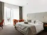 Двухместный номер Deluxe с балконом и с видом на море
