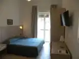 Двухместный номер Стандарт с балконом и с видом на город