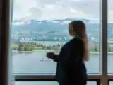 Двухместный люкс с видом на гавань