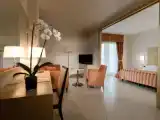 Одноместный полулюкс с балконом и с видом на сад