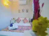 Двухместный номер Стандарт с частичным видом на море