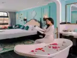 Двухместная студия с видом на город