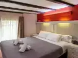 Двухместный номер Комфорт с балконом и с видом на горы