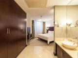 Люкс Dining Kitchen Meeting Areas c 1 комнатой