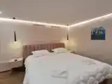 Двухместный номер Стандарт Цокольный этаж с балконом