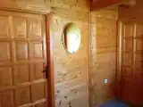 Семейное шале с балконом