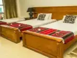 Трёхместный номер Deluxe с балконом и видом на море
