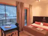Студия с видом на горы