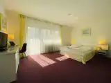Двухместный номер Комфорт с балконом