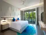 Номер Deluxe с видом на горы