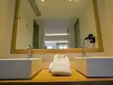Двухместный номер Стандарт с частичным видом на море