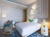 Трёхместный семейный люкс oceanfront