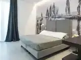 Двухместный номер Deluxe с балконом и с частичным видом на море