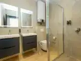 Четырёхместная студия Deluxe с балконом и с видом на море