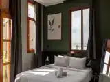 Студия Luxury с балконом и с видом на море