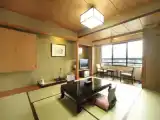 Номер Japanese с видом на город