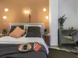 Двухместный номер Deluxe с балконом