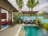 Pool Villa с видом на рисовое поле c 1 комнатой