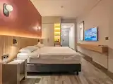 Двухместный номер Стандарт с балконом и с видом на море