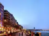 Двухместный номер Superior с частичным видом на море