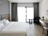 Двухместный номер Deluxe с балконом