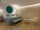 Suite Mediterranea Premium с видом на бассейн